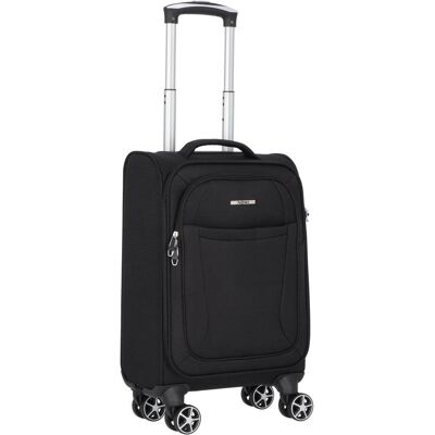 Nowi Edinburgh 4 Rollen Kabinentrolley 50 cm, Koffer, Schwarz Nowi Edinburgh 4 Rollen Kabinentrolley 50 cm, Koffer, Schwarz