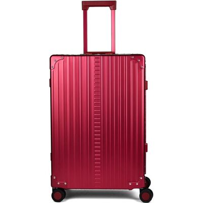 Aleon Traveler 4-Rollen Trolley 67 cm, Koffer, Rot Aleon Traveler 4-Rollen Trolley 67 cm, Koffer, Rot