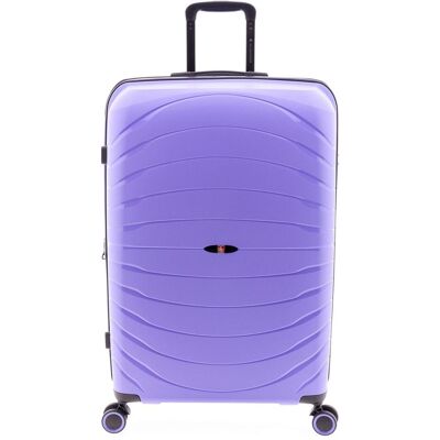 Gladiator 3400 4 Rollen Trolley 76 cm mit Dehnfalte, Koffer, Violett Gladiator 3400 4 Rollen Trolley 76 cm mit Dehnfalte, Koffer, Violett