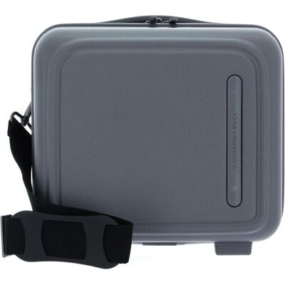Mandarina Duck Logoduck+ - Beautycase 27 cm grau Mandarina Duck Logoduck+ - Beautycase 27 cm grau