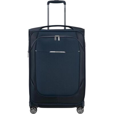 Samsonite Re-Lite Trolley mit 4 Rollen erweiterbar 67cm, Koffer, Blau Samsonite Re-Lite Trolley mit 4 Rollen erweiterbar 67cm, Koffer, Blau