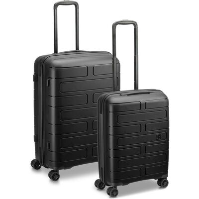Modo by Roncato Supernova 2.0 4 Rollen Kofferset 2-teilig, Koffer, Schwarz Modo by Roncato Supernova 2.0 4 Rollen Kofferset 2-teilig, Koffer, Schwarz