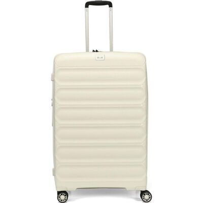 D&N Travel Line 4700 4 Rollen Trolley 78 cm mit Dehnfalte, Koffer, Weiss D&N Travel Line 4700 4 Rollen Trolley 78 cm mit Dehnfalte, Koffer, Weiss