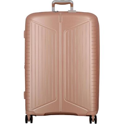 Jump Evae 4 Rollen Trolley 76 cm mit Dehnfalte, Koffer, Rosa Jump Evae 4 Rollen Trolley 76 cm mit Dehnfalte, Koffer, Rosa