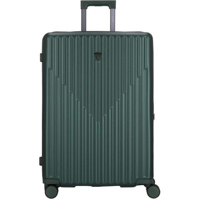 Guess Olbia 4 Rollen Trolley 74 cm, Koffer, Grün Guess Olbia 4 Rollen Trolley 74 cm, Koffer, Grün