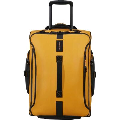 Samsonite PARADIVER LIGHT DUFFLE/WH 55/20 FL, YELLOW Reisetasche, Koffer, Gelb Samsonite PARADIVER LIGHT DUFFLE/WH 55/20 FL, YELLOW Reisetasche, Koffer, Gelb