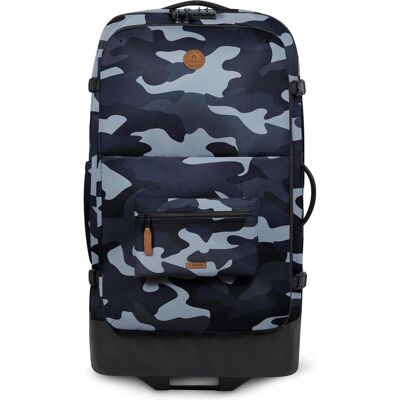 Cabaia Soft Suitcase Essentials Trolley, Koffer, Blau Cabaia Soft Suitcase Essentials Trolley, Koffer, Blau