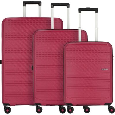 American Tourister Summer Hit 4 Rollen Kofferset 3-teilig, Koffer, Pink American Tourister Summer Hit 4 Rollen Kofferset 3-teilig, Koffer, Pink