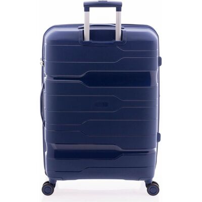Gladiator 3800 4 Rollen Trolley 77 cm mit Dehnfalte, Koffer, Blau Gladiator 3800 4 Rollen Trolley 77 cm mit Dehnfalte, Koffer, Blau