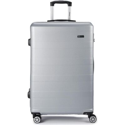 Benzi 5330 4 Rollen Trolley L 75 cm, Koffer, Silber Benzi 5330 4 Rollen Trolley L 75 cm, Koffer, Silber