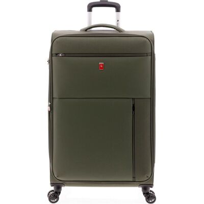 Gladiator 3700 4 Rollen Trolley 78 cm mit Dehnfalte, Koffer, Grün Gladiator 3700 4 Rollen Trolley 78 cm mit Dehnfalte, Koffer, Grün