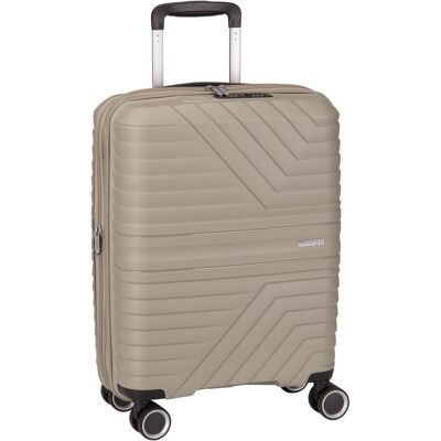 American Tourister Mouche Tournante, Koffer, Beige American Tourister Mouche Tournante, Koffer, Beige