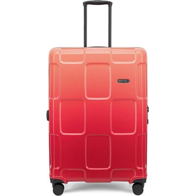 Epic Crate EX Wildlife 4 Rollen Trolley 75 cm, Koffer, Rot Epic Crate EX Wildlife 4 Rollen Trolley 75 cm, Koffer, Rot