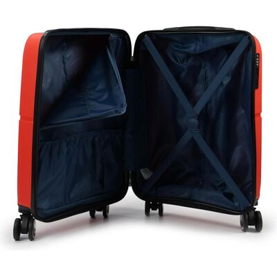 Benzi 5754 4 Rollen Kabinentrolley 55 cm, Koffer, Rot Benzi 5754 4 Rollen Kabinentrolley 55 cm, Koffer, Rot