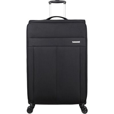 Decent-Verlag Anständiger D-UPRight Spinner 76 Erweiterbares Schwarz, Koffer, Schwarz Decent-Verlag Anständiger D-UPRight Spinner 76 Erweiterbares Schwarz, Koffer, Schwarz