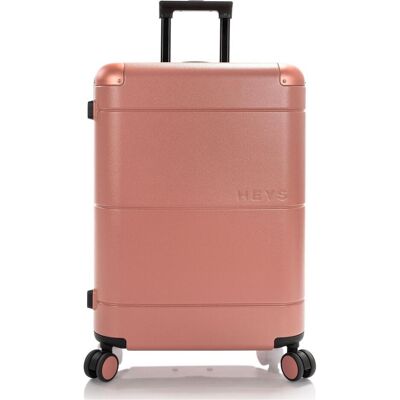 Heys Zen 4 Rollen Trolley M 66 cm mit Dehnfalte, Koffer, Rosa Heys Zen 4 Rollen Trolley M 66 cm mit Dehnfalte, Koffer, Rosa