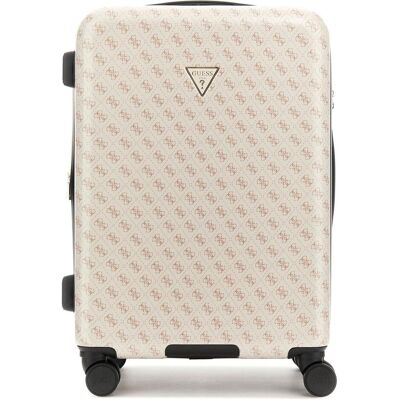 Guess Jesco 22 In 8-Wheeler Exp., Koffer, Beige Guess Jesco 22 In 8-Wheeler Exp., Koffer, Beige