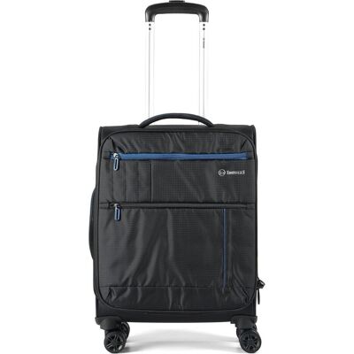Benzi 5825 4 Rollen Kabinentrolley 55 cm mit Dehnfalte, Koffer, Schwarz Benzi 5825 4 Rollen Kabinentrolley 55 cm mit Dehnfalte, Koffer, Schwarz
