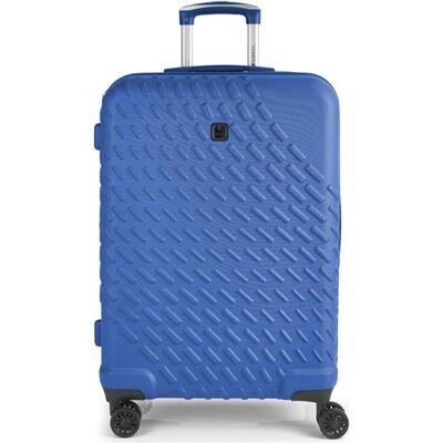 Gabol Journey 4 Rollen Trolley M 67 cm, Koffer, Blau Gabol Journey 4 Rollen Trolley M 67 cm, Koffer, Blau