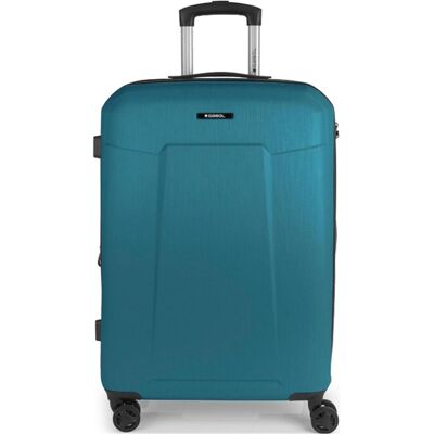 Gabol Mercury 4 Rollen Trolley M 66 cm, Koffer, Türkis Gabol Mercury 4 Rollen Trolley M 66 cm, Koffer, Türkis