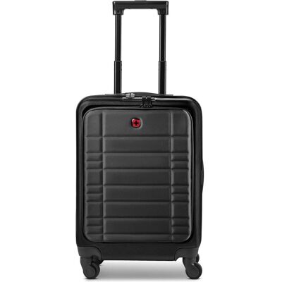 Wenger Amplar Evo 4 Rollen Kabinentrolley S 53 cm Laptopfach, Koffer, Schwarz Wenger Amplar Evo 4 Rollen Kabinentrolley S 53 cm Laptopfach, Koffer, Schwarz
