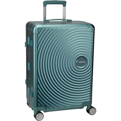 American Tourister Trolley Soundbox Alu Spinner 68, Koffer, Türkis American Tourister Trolley Soundbox Alu Spinner 68, Koffer, Türkis