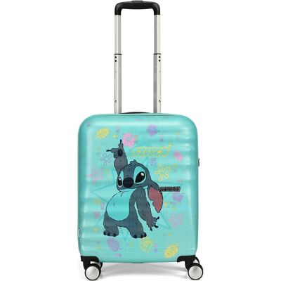 American Tourister Wavebreaker Disney 4 Rollen Kabinentrolley 55 cm, Koffer, Türkis American Tourister Wavebreaker Disney 4 Rollen Kabinentrolley 55 cm, Koffer, Türkis