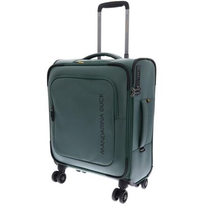 Mandarina Duck Eco Coated Cabin Trolley, Koffer, Grün Mandarina Duck Eco Coated Cabin Trolley, Koffer, Grün