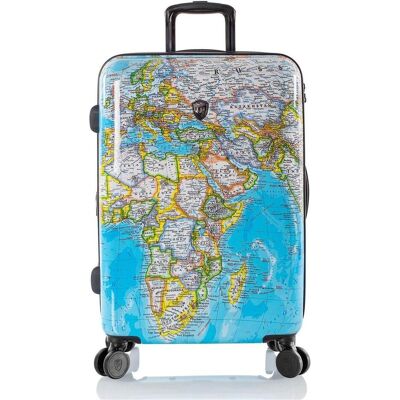 Heys Black Camo 4 Rollen Kofferset 3-teilig mit Dehnfalte, Koffer, Blau Heys Black Camo 4 Rollen Kofferset 3-teilig mit Dehnfalte, Koffer, Blau