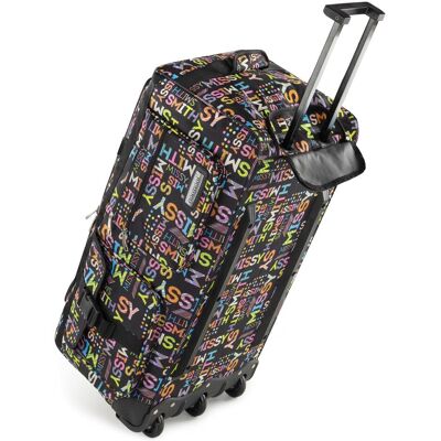 Normani Reisetasche mit 3 Rollen, Koffer, Mehrfarbig Normani Reisetasche mit 3 Rollen, Koffer, Mehrfarbig