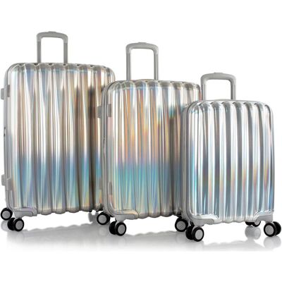 Heys Astro 3pc Set Koffers - Silver, Koffer, Silber Heys Astro 3pc Set Koffers - Silver, Koffer, Silber