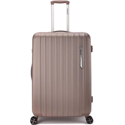 Decent-Verlag Anständiger Paradiso grosser Koffer - 76 cm -95 Liter - TSA -Slot -Champagner, Koffer, Gold Decent-Verlag Anständiger Paradiso grosser Koffer - 76 cm -95 Liter - TSA -Slot -Champagner, Koffer, Gold