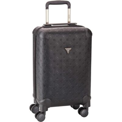 Guess Wilder 4 Rollen Kabinentrolley 53 cm, Koffer, Schwarz Guess Wilder 4 Rollen Kabinentrolley 53 cm, Koffer, Schwarz