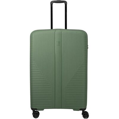 Travelite Air Stripe Large 4w trolley 104L-3.9kg groen, Koffer, Grün Travelite Air Stripe Large 4w trolley 104L-3.9kg groen, Koffer, Grün