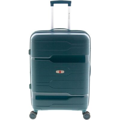 Gladiator 3800 4 Rollen Trolley 67 cm mit Dehnfalte, Koffer, Grün Gladiator 3800 4 Rollen Trolley 67 cm mit Dehnfalte, Koffer, Grün