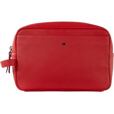 Braun Büffel Kulturbeutel rot, Necessaire, Rot Braun Büffel Kulturbeutel rot, Necessaire, Rot