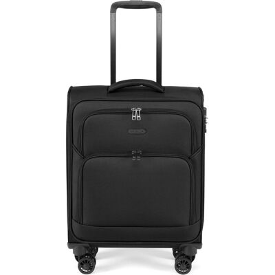 Epic Dynamo 4 Rollen Kabinentrolley 55 cm, Koffer, Schwarz Epic Dynamo 4 Rollen Kabinentrolley 55 cm, Koffer, Schwarz