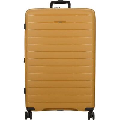 Jump Striper 4 Rollen Trolley 77 cm mit Dehnfalte, Koffer, Orange Jump Striper 4 Rollen Trolley 77 cm mit Dehnfalte, Koffer, Orange