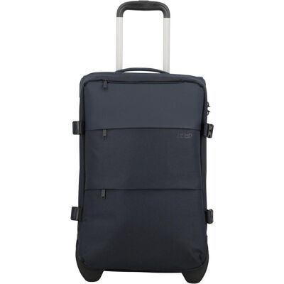 Jump Dunaa 2 Rollen Reisetasche 55 cm, Koffer, Blau Jump Dunaa 2 Rollen Reisetasche 55 cm, Koffer, Blau