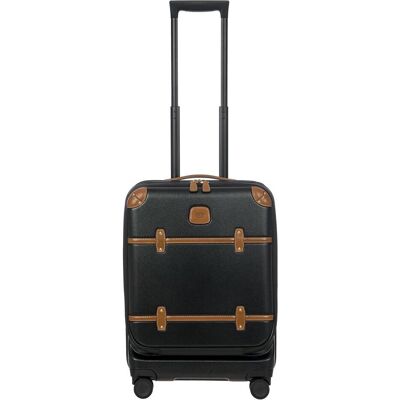 Brics Bellagio 4 Rollen Kabinentrolley 55 cm mit Dehnfalte, Koffer, Schwarz Brics Bellagio 4 Rollen Kabinentrolley 55 cm mit Dehnfalte, Koffer, Schwarz