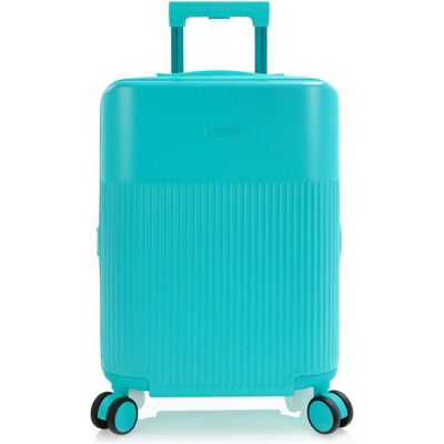Heys HiLite 4 Rollen Kabinentrolley S 52.5 cm mit Dehnfalte, Koffer, Türkis Heys HiLite 4 Rollen Kabinentrolley S 52.5 cm mit Dehnfalte, Koffer, Türkis