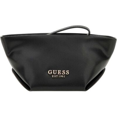 Guess Eco Evaine Travel Bag, Necessaire, Schwarz Guess Eco Evaine Travel Bag, Necessaire, Schwarz