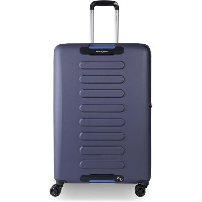 Hedgren Comby Grip 4 Rollen Trolley L 74 cm mit Dehnfalte, Koffer, Blau Hedgren Comby Grip 4 Rollen Trolley L 74 cm mit Dehnfalte, Koffer, Blau