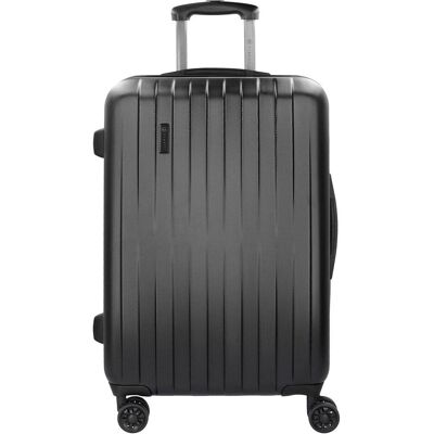 Bugatti Lima 2.0 4-Rollen Trolley 66 cm mit Doppelrollen, Koffer, Schwarz Bugatti Lima 2.0 4-Rollen Trolley 66 cm mit Doppelrollen, Koffer, Schwarz