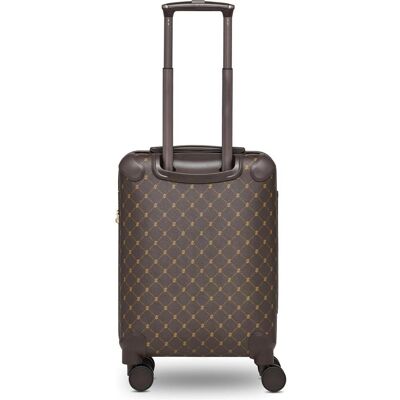 Lazarotti Palermo 4 Rollen Kabinentrolley S 55 cm, Koffer, Braun Lazarotti Palermo 4 Rollen Kabinentrolley S 55 cm, Koffer, Braun