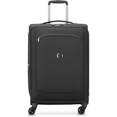 Delsey Montmartre Air 2.0 Reiskoffer - 68 cm - Uitbreidbaar - Zwart, Koffer, Schwarz Delsey Montmartre Air 2.0 Reiskoffer - 68 cm - Uitbreidbaar - Zwart, Koffer, Schwarz