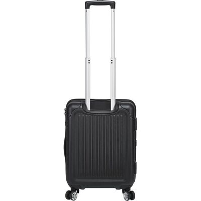 Stratic Stripe - Hartschalen-Koffer S (54cm), Koffer, Schwarz Stratic Stripe - Hartschalen-Koffer S (54cm), Koffer, Schwarz