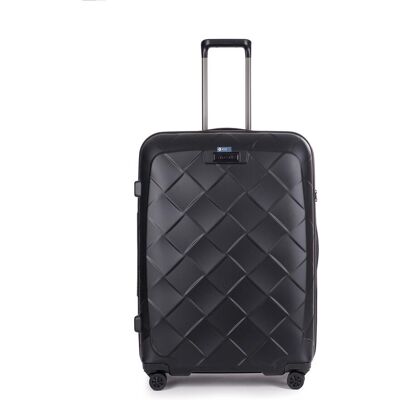 Stratic Leather&More HartschalenKoffer, Koffer, Schwarz Stratic Leather&More HartschalenKoffer, Koffer, Schwarz
