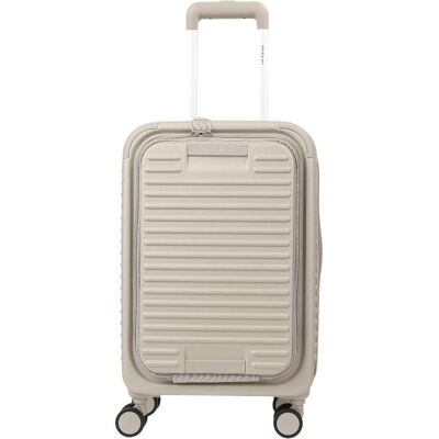 Hedgren Raku Yuno 22" / 55 cm Spinner + Front Pocket, Koffer, Grau Hedgren Raku Yuno 22" / 55 cm Spinner + Front Pocket, Koffer, Grau