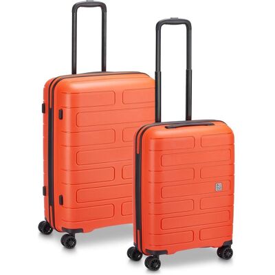 Modo by Roncato Supernova 2.0 4 Rollen Kofferset 2-teilig, Koffer, Orange Modo by Roncato Supernova 2.0 4 Rollen Kofferset 2-teilig, Koffer, Orange